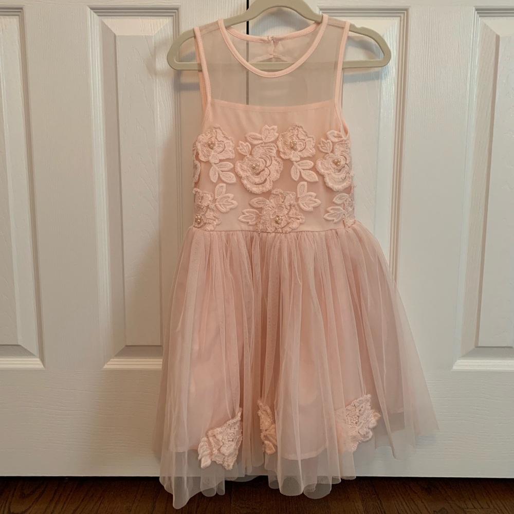 Girls size small special occasion dress